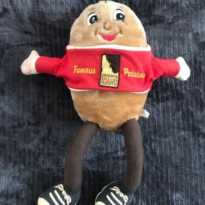 Vintage Idaho Potato plush